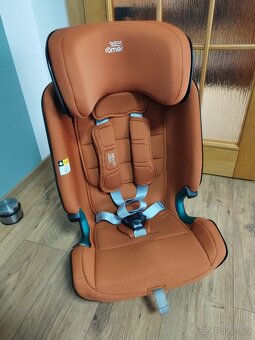 Autosedačka Britax Römer Advansafix i-Ize Golden Cognac - 5