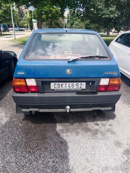 Škoda favorit 135 LX - 5