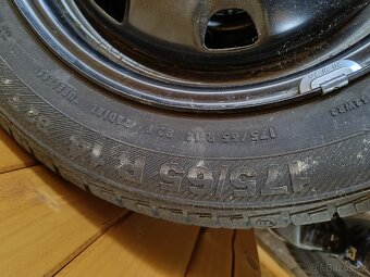 Letní a zimní gumy 175/65 - 5