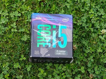 Základní deska MSI B360 GAMING PLUS + CPU i5 9400F - 5