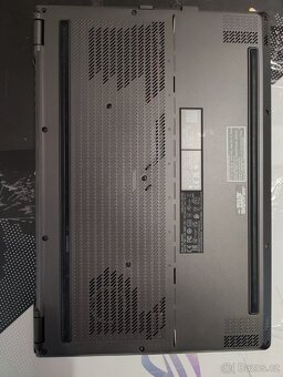 Herní notebook Asus Rog Zephyrus R9 RTX 3080 - 5