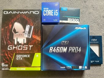 Herní PC - i5 10400f + GTX 1660 Super - 5