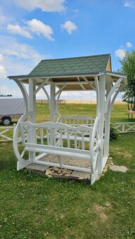 Pergola z posezenim - 5