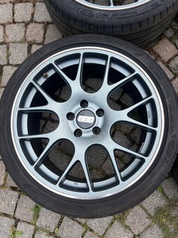 Letní kola BBS CH-R(CH126) R19 5x112 - 5