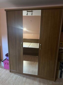 Sada nábytku do ložnice nebo studentského pokoje - 5