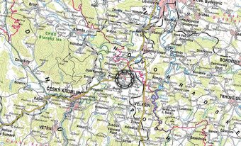 Pozemek, komerční, prodej, Dolní Třebonín, Český Krumlov - 5
