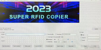 NFC Smart Card Reader Writer RFID Copier / Duplicator 125KHz - 5