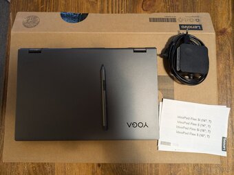 Lenovo Yoga C640-13IML Iron Grey + aktivní stylus Lenovo, ja - 5