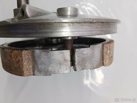 JAWA 555 05 ŠTÍT BRZDY KOMPLETNÍ ORIGINÁL - 5