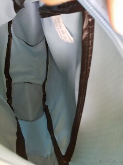 Kabelka crossbody modrá - 5
