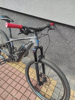 MERIDA eBIG.SEVEN 500 Matt Grey/Black horské elektrokolo - 5