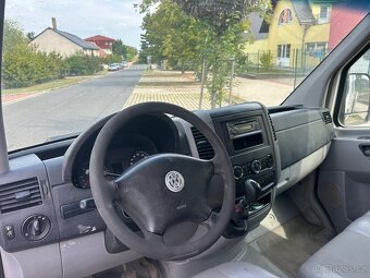VOLKSWAGEN CRAFTER r.2011, double kabina, motor 2,5, 100kW - 5
