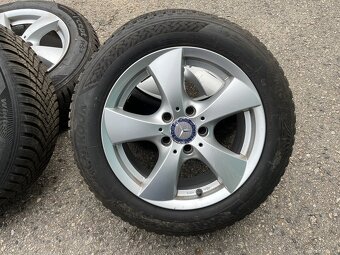 Zimní kola 16" na Mercedes-Benz E nebo C a jiné modely - 5