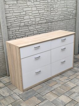 Prodám komodu + Manželskou postel - 5