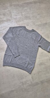 Šedý pánský svetr H&M - 5