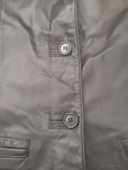 Dámské kožené sako - 5