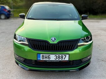 ŠKODA RAPID MONTE CARLO 1.0TSI 81kw 2019 92-TKM VÝBAVA TOP - 5