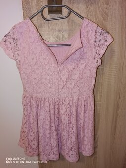 Šaty + bolerko vel 110/116 - 5