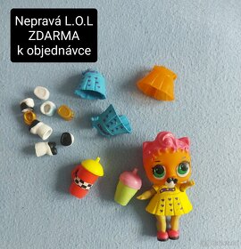 L.O.L. lol panenka Barbie sada - 5