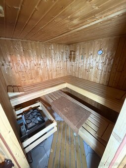 Finská sauna Karibu s kamny - 5