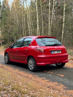 Peugeot 206, 1.4 16v 55kw, 86 tisíc nájezd - 5