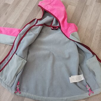 Dívčí softshelová bunda Alpinepro - 5