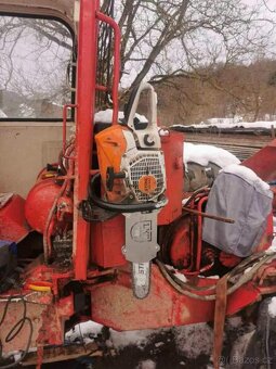 Držiak motorovej pily nerezovy - 5