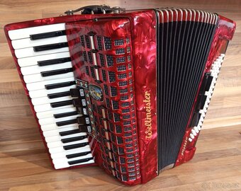 Akordeon (harmonika, heligonka) Weltmeister 80 - 5