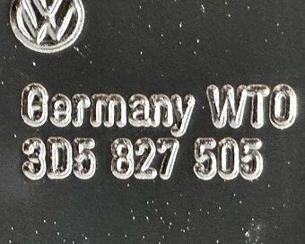 Zámek pátých dveří 3D5827505 VW Phaeton 3D Long r.v. 2010 - 5