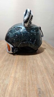 Dětská lyžařská helma Head + brýle Blizzard + ouška - 5