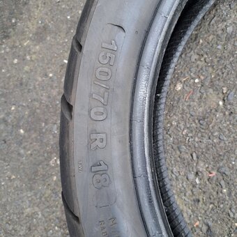 Pneumatiky Continental 90-90-21 a 150-70-18 Africa Twin - 5