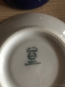 Cibulak original naprstek, česky porcelán - 5