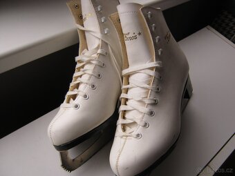 Dámské kožené brusle GRAF DAVOS vel. 41 - 5