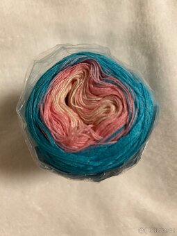 Příze Duhové klubíčka 250m - 5