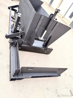 Posypavač krajnic,stranový finišer krajnic - 5