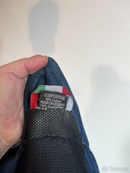 Džínová bunda caffé racer bobber vel. M - 5