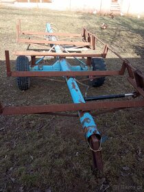 Samonakládací vůz na klády, vyvážecí vůz - 5