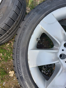 Prodám kola s disky 19" BMW - 5