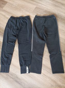Kalhoty - tepláky vel.164 - PUMA a BONPRIX - 5