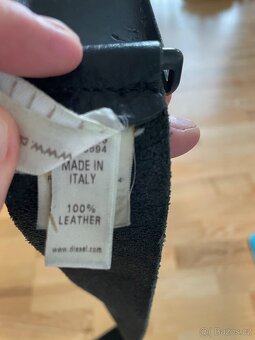 Pásek značky Diesel - 5