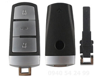 Obal kľúča SEAT VW ŠKODA - 5