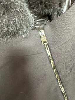 Luxusní kabát Herno, vel.L - 5