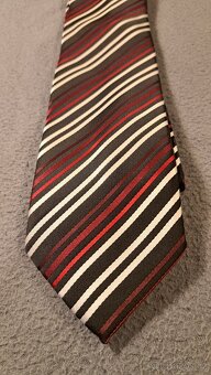 Kravaty - červené - 5