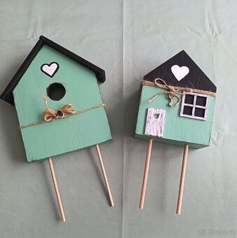 Krásné ručně vyráběné dekorace - 5