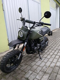 Brixton crossfire 125 nové moto - 5