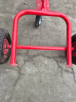 Rudl na převoz sudů - 5