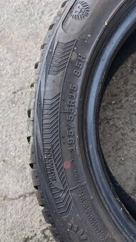 Pneu zimni195/55/15 - 5