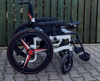 Elektrický invalidní vozík - 5