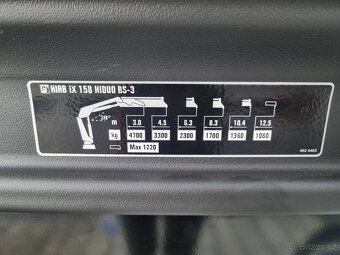 IVECO 180E28 RUKA A NOSIČ KONTEJNERU - 5