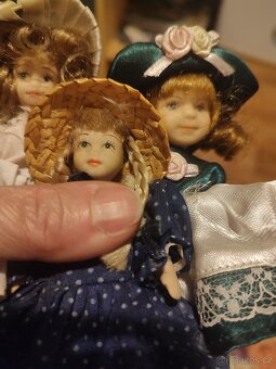 Porcelánová panenka malá - 5